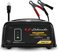 Schumacher Electric 6A Car Battery Charger & Maintainer, 6V/12V – SC1320