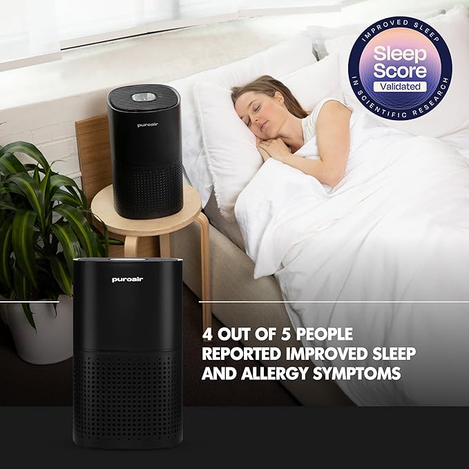 PuroAir 240 HEPA Air Purifier for Home Large Rooms