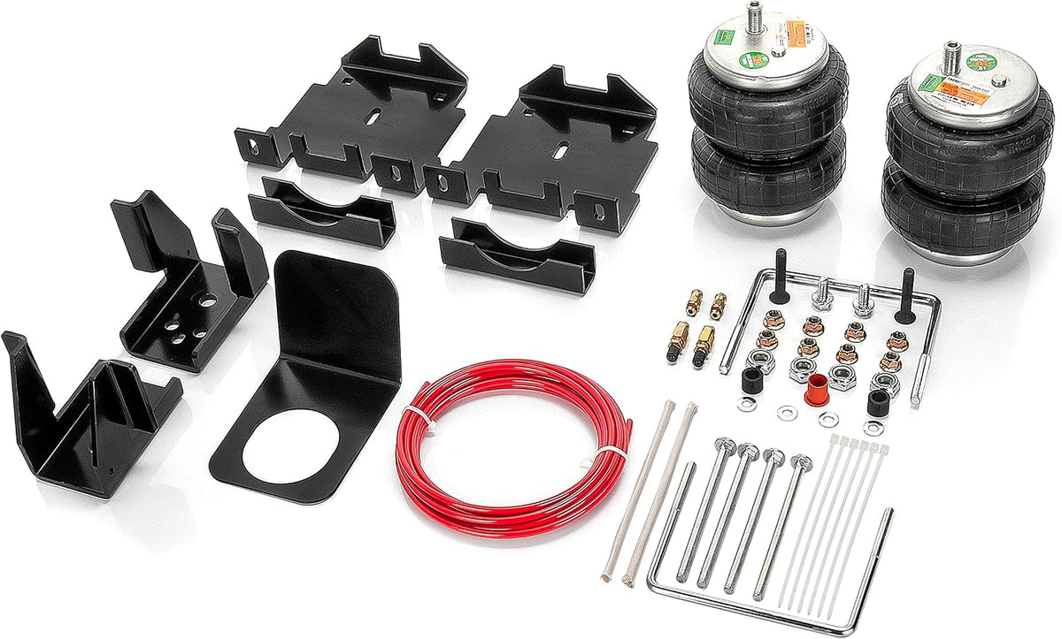 torque air suspension bag kit for 2007-2018 chevy shown in use