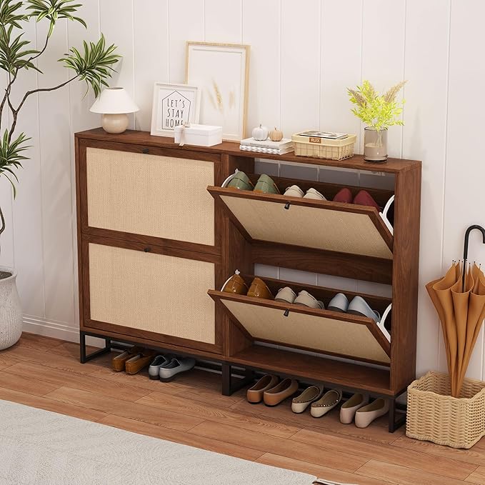 AVZEAR Freestanding Shoe Organizer