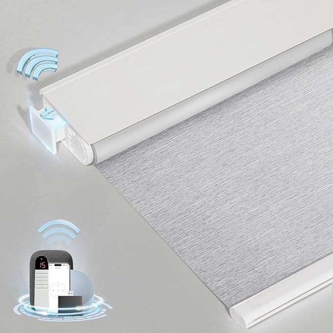 MANSNIX Smart Motorized Blinds