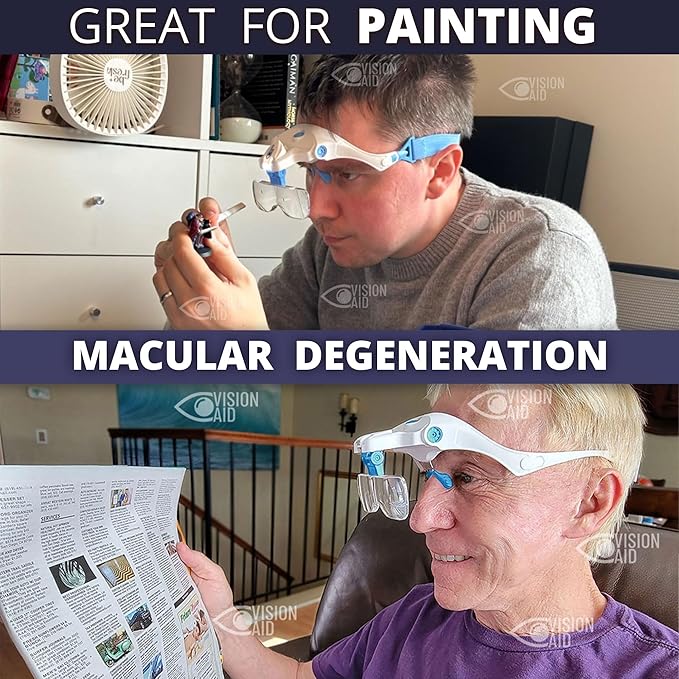 Vision Aid Magnifying Glasses