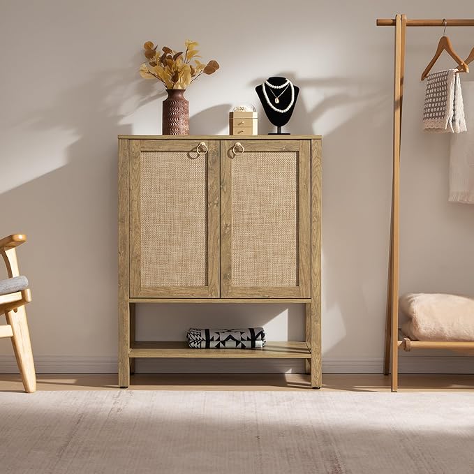 SICOTAS Shoe Cabinet with Storage (3 Pieces)