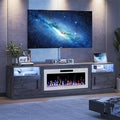 VITESSE TV Stand Fireplace