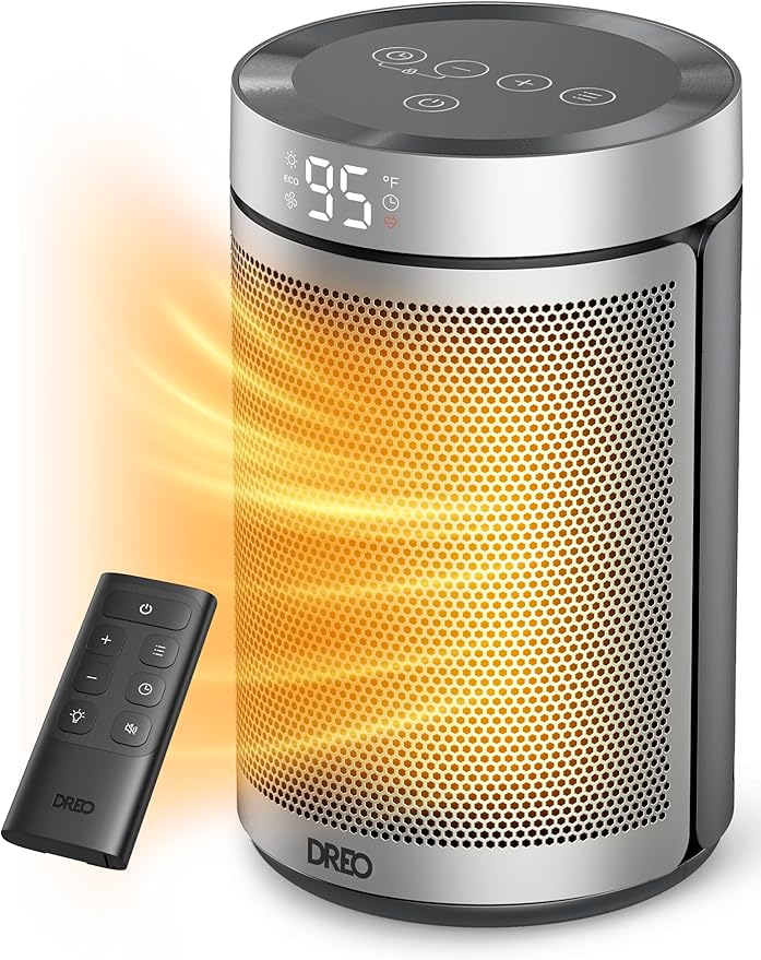 DREO Space Heater, Portable Electric Heaters
