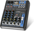 Pyle Professional 4 Channel Audio Mixer