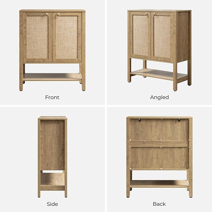 SICOTAS Shoe Cabinet with Storage (3 Pieces)