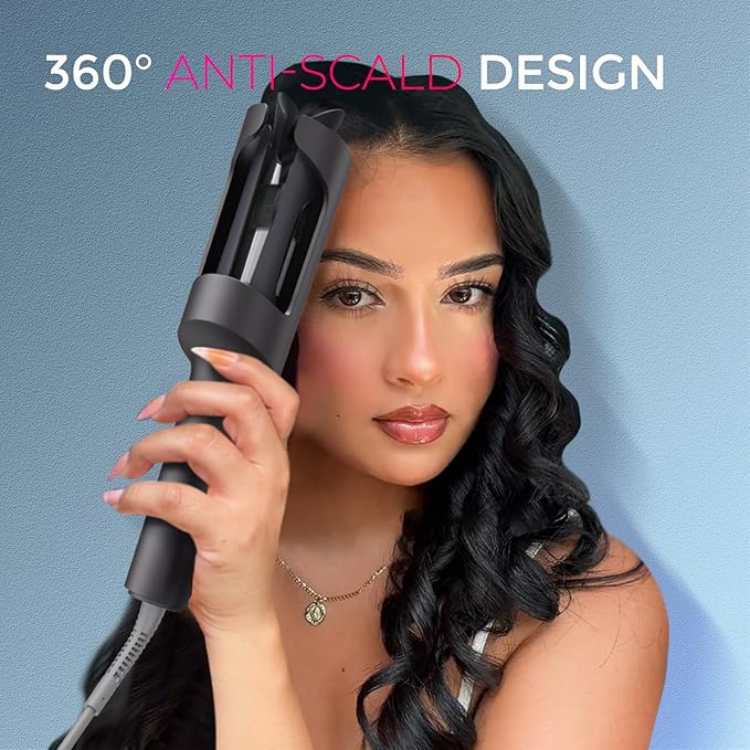 TYMO Automatic Rotating Curling Iron