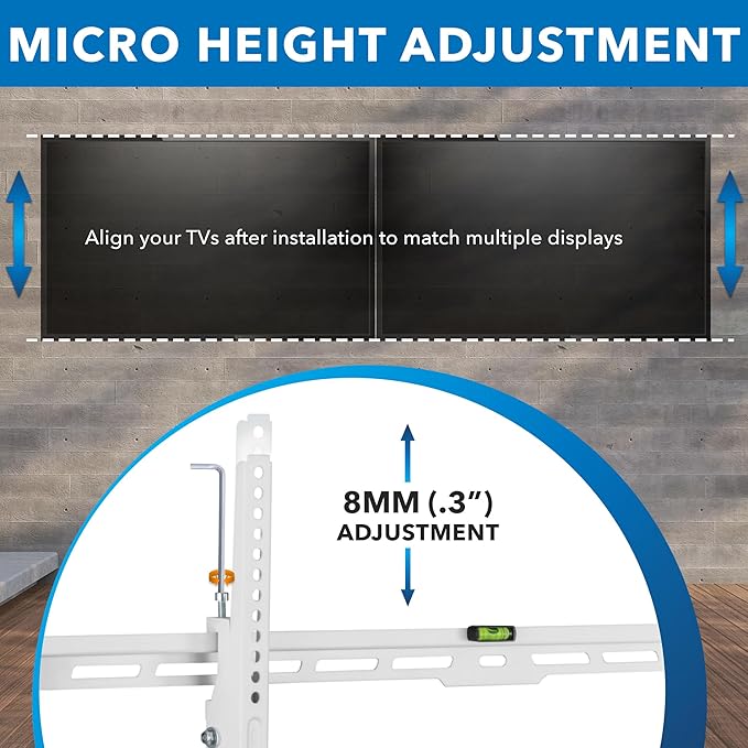 Mount-It! Tilting TV Wall Mount