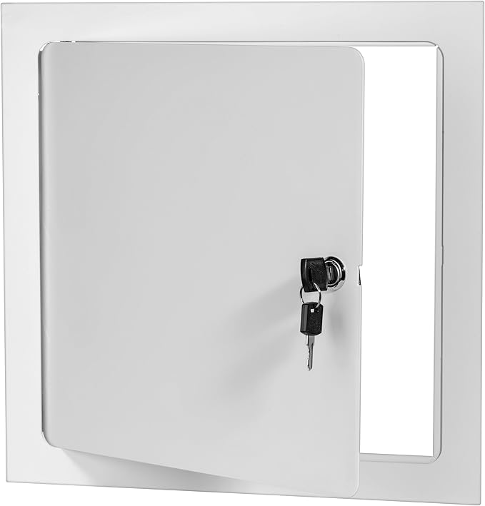 Premier by Dynasty Hardware 18x18 Universal Steel Flush Access Panel Door