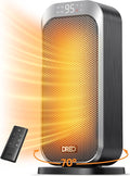 DREO Quiet Space Heater, 1500W Portable Heaters