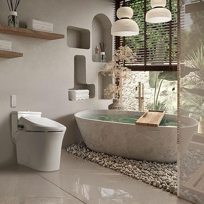 SmartBidet® SB-1000WR Electric Smart Bidet Toilet Seat