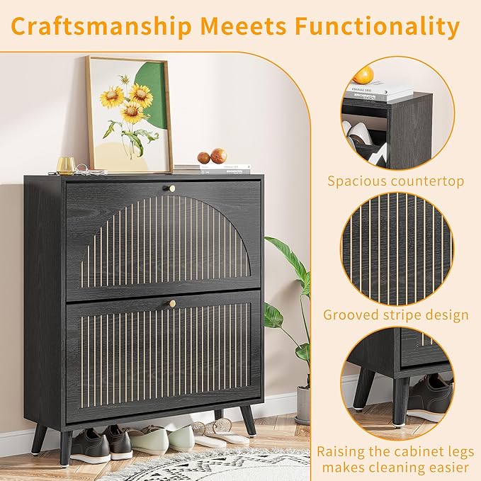 Shoe Storage Cabinet for Entryway
