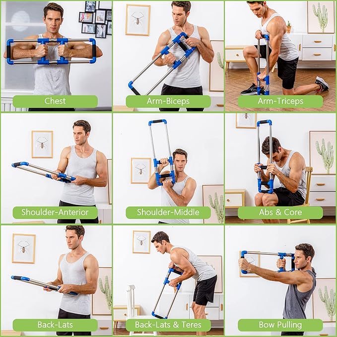 GoFitness Push Down Bar Machine