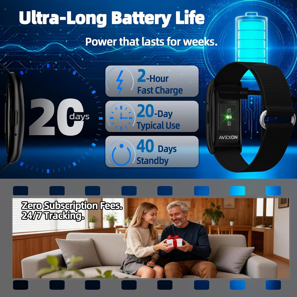 smart bracelet,health and fitness trackers for women and showing dimensions