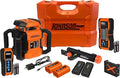 Johnson Level & Tool JRT300-RDHV-K Self-Leveling Red Dual Slope Rotary Laser Kit