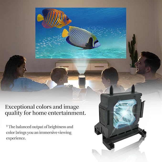 SORNEICDR LMP-H210 Replacement Projector Lamp Bulb Compatible