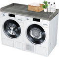 Royxen Laundry Countertop Solid Wood, Countertop