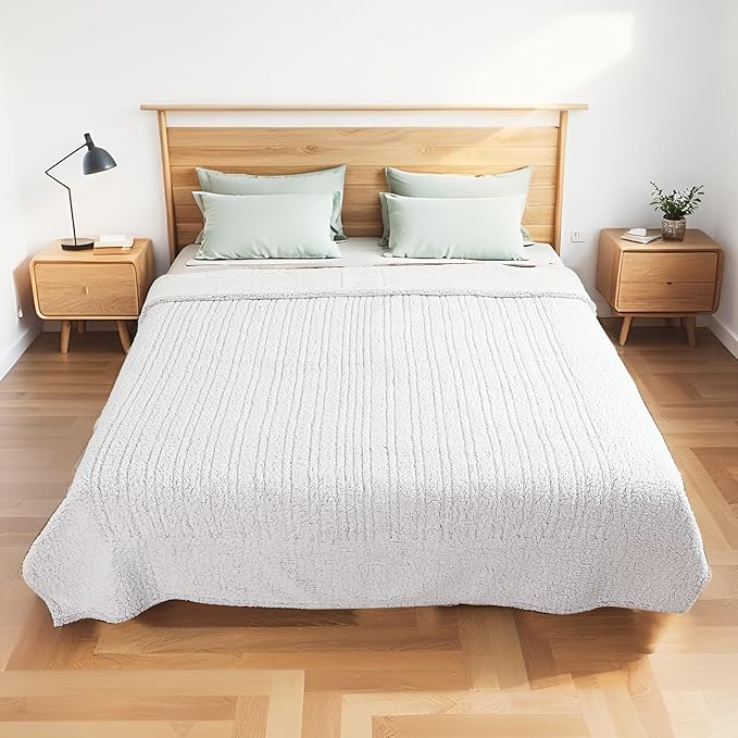 Electric Heated Blanket Full Size 72"×84"