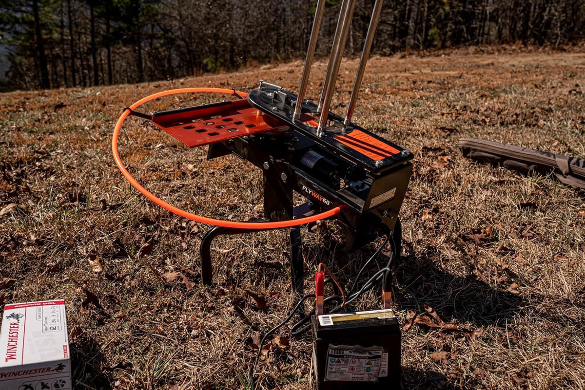 Do All Outdoors Flyway 60-60 Clay Automatic Clay Pigeon Thrower