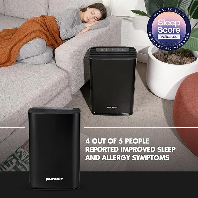 PuroAir 400 HEPA Air Purifier for Home Large Rooms