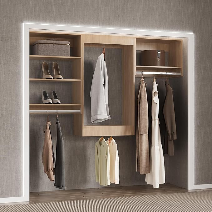 Modular Closet Organizer