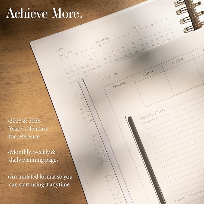 Anecdote 2026 Planner Daily Planner Weekly Monthly Planner