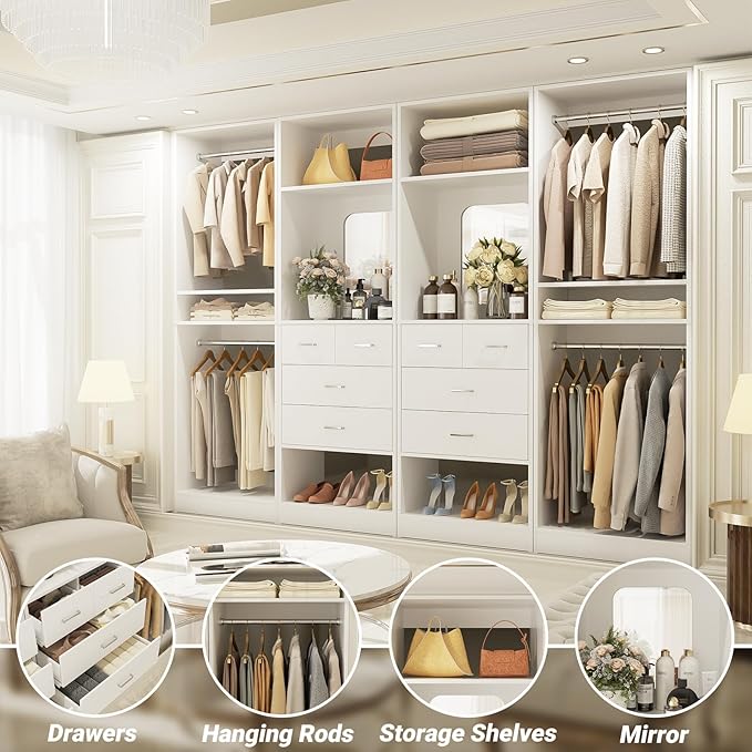 Unikito 100” Closet System