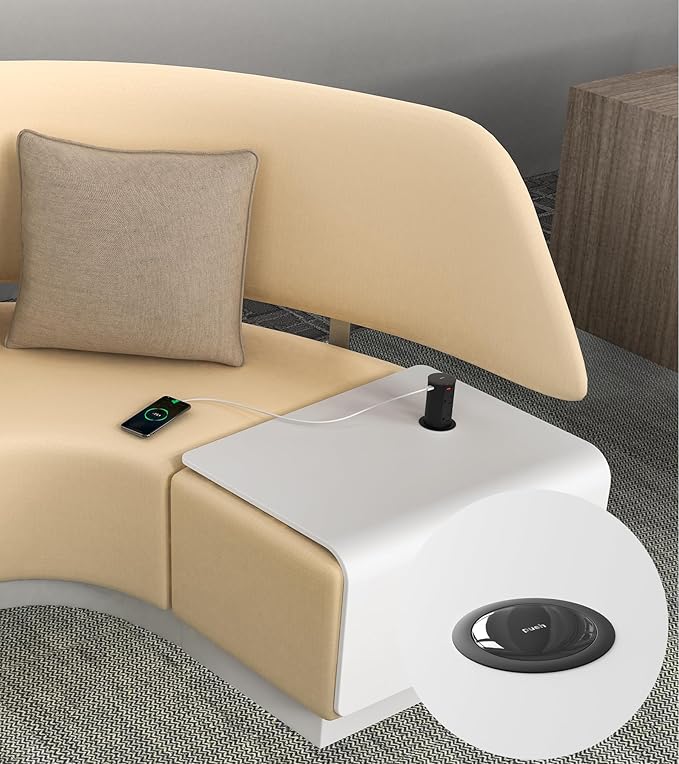 Jgstkcity 2.5 inch Hole Pop up Outlet