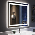 YEELAIT 36x30 Inch LED Bathroom Mirror