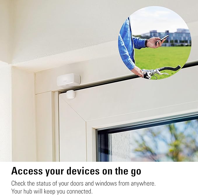 Eve Door & Window 3 Pack – Smart Contact Sensor