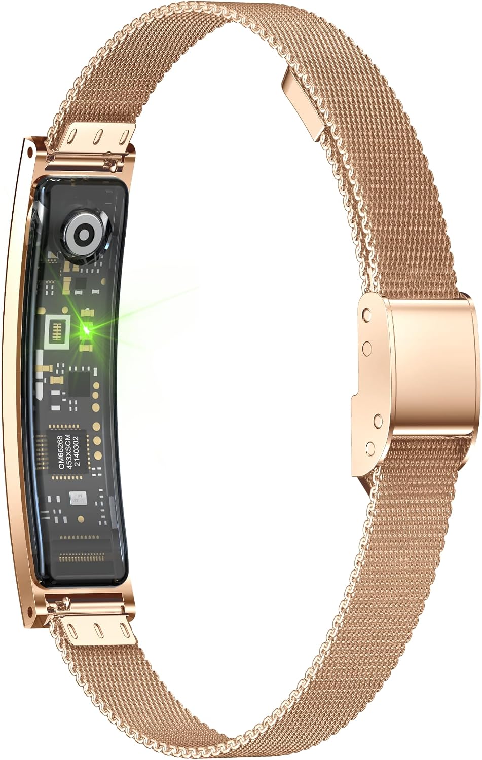 Smart Bracelet for Men Women with 2 Bands 24/7 Fitness Health Tracker