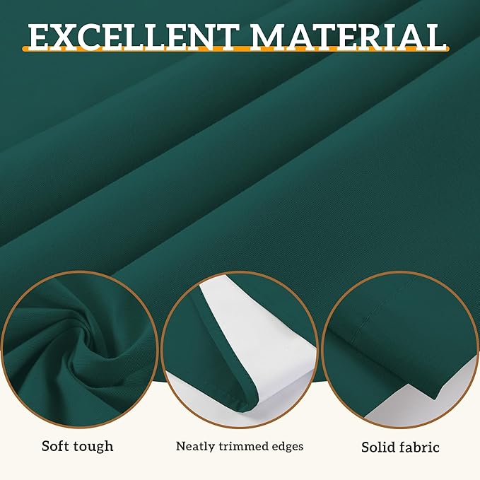 100% Blackout Curtains 95 Inch Length