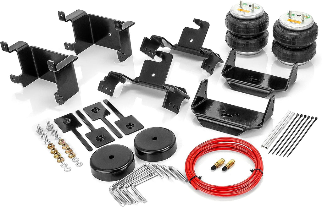torque air suspension bag kit for 2009-2014 ford shown in use