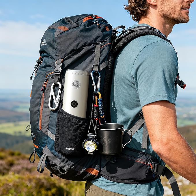 Portable Espresso Machine, Travel Coffee Maker