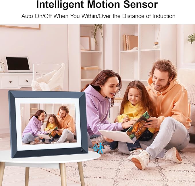 10.1-inch Digital Picture Frame WiFi-Photo-Frame