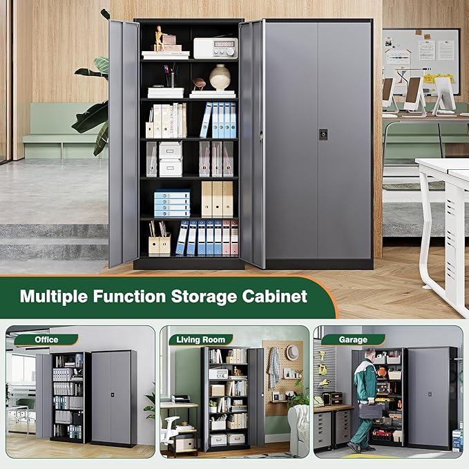Letaya Metal Garage Storage Cabinets