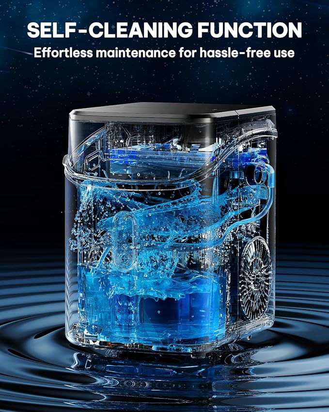 Silonn Nugget Ice Makers Countertop