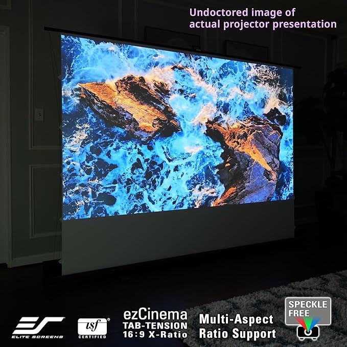 Elite Screens ezCinema Tab-Tension 16:9 X-Ratio Portable Projector Screen