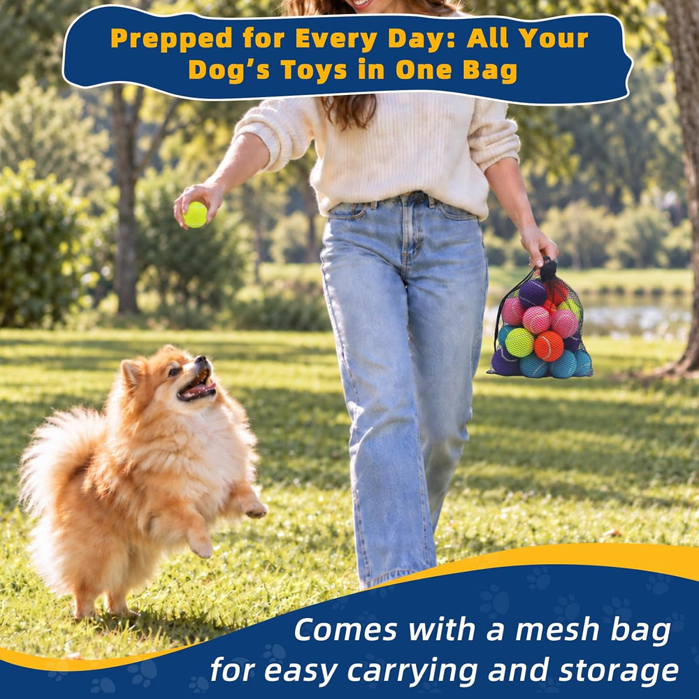 SHYUJAJIE Dog Balls, Tennis Balls for Dogs