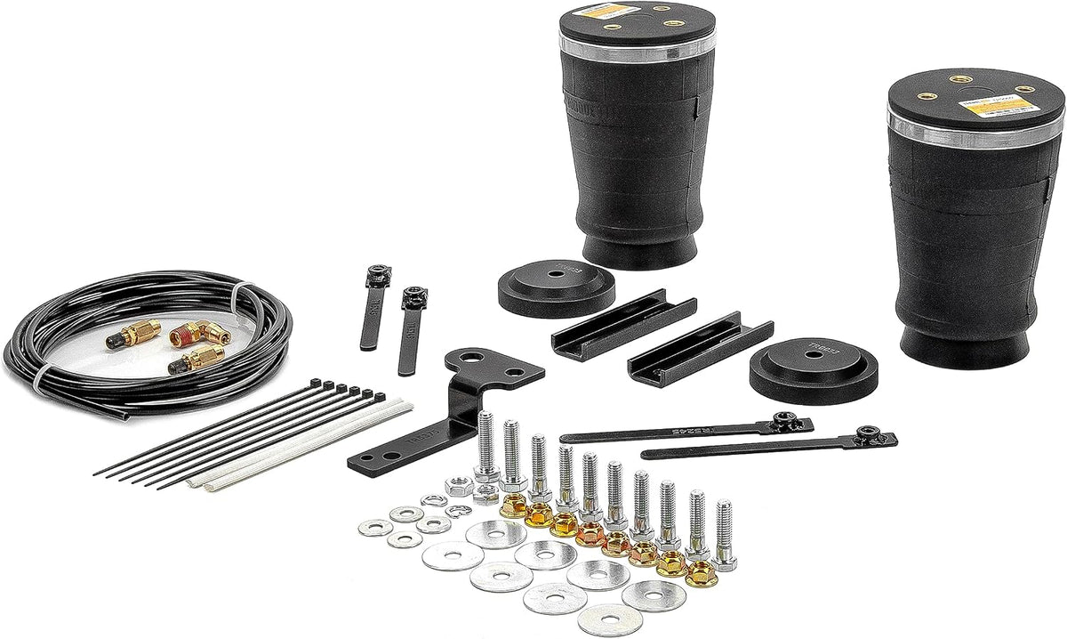 torque air suspension bag kit for 97-03 ford shown in use