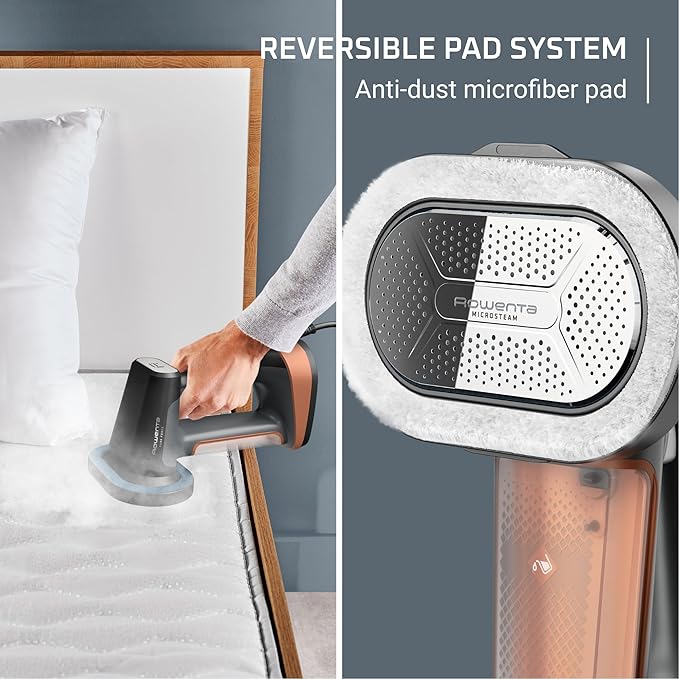 Rowenta Iron Steamer for Clothes, 3in1 Hand Held Steamers, Clothing Steamer