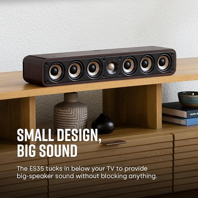 Polk Signature Elite ES35 Slim Center Channel Speaker