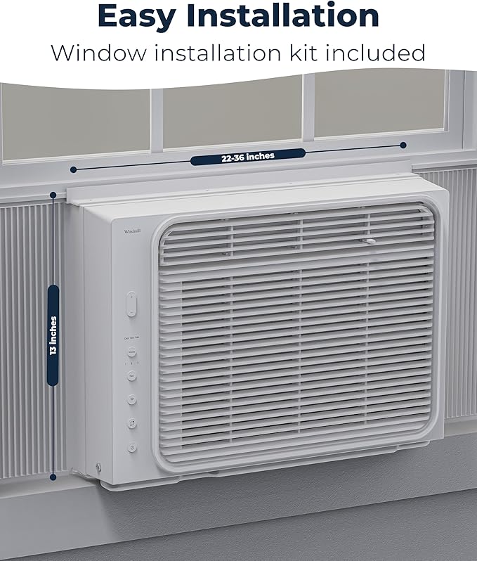 Windmill Window Air Conditioner