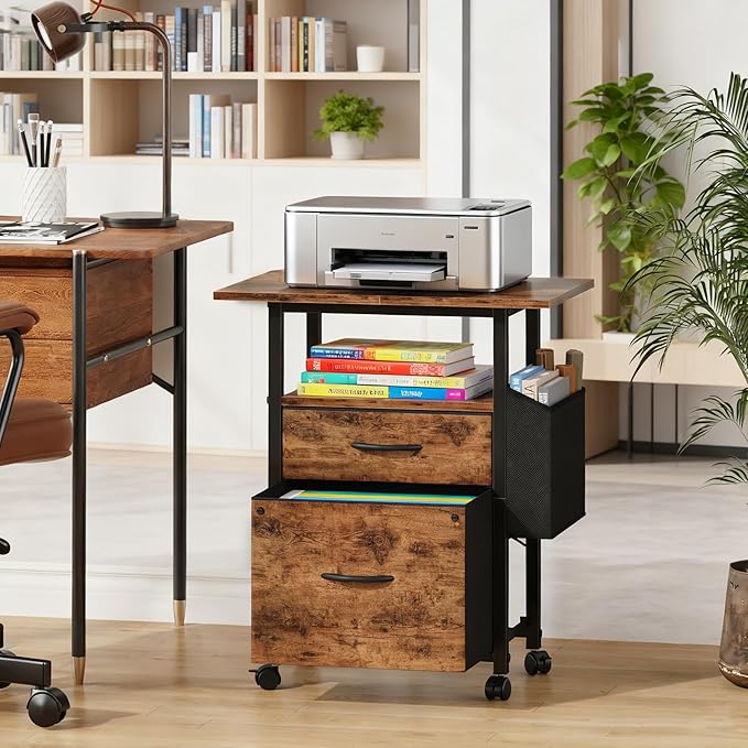 GYIIYUO 2 Drawer File Cabinet