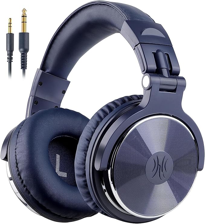 OneOdio Wired Over Ear Headphones Studio Monitor & Mixing DJ Stereo Headsets