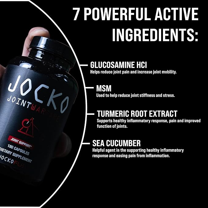 Jocko Fuel Joint Support Supplement