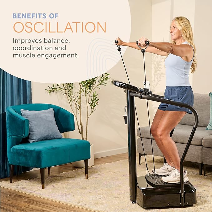 Lifepro Rhythm Vibration Plate Exercise Machine