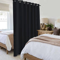 Beauoop 100% Blackout Curtains 96 Inches Long