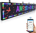 P10 77"X14"Programmable Led Sign Custom Scrolling Outdoor Digital Display Signs